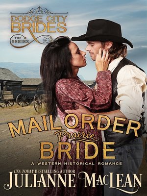 cover image of Mail Order Prairie Bride